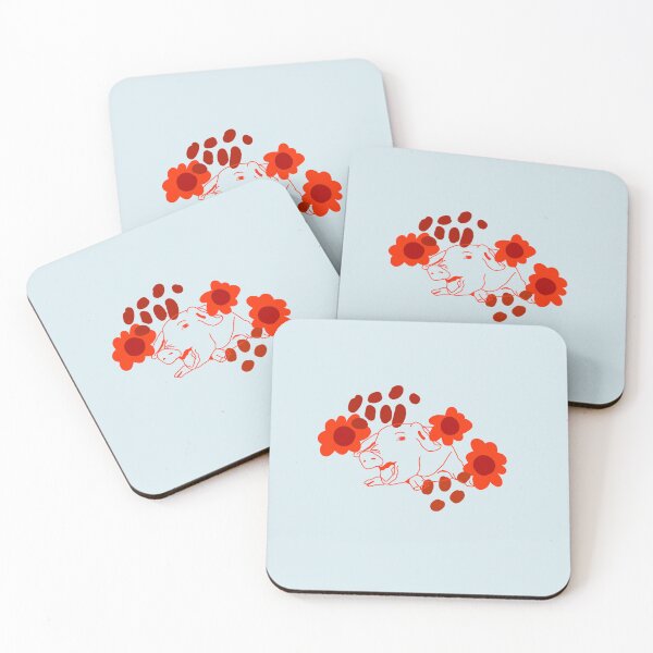 Item preview, Pigs and Daisies designed and sold by iamvalmar.