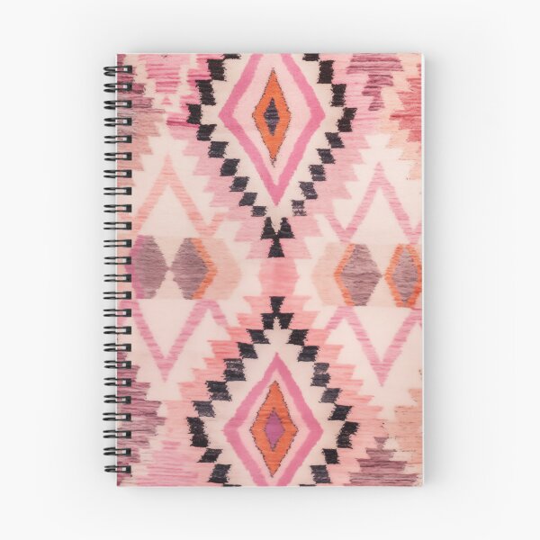 Item preview, Moroccan Berber Rug Design No.65 - Multicolor, Pink designed and sold by Zoltan Ratko.