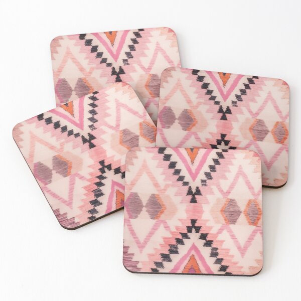 Item preview, Moroccan Berber Rug Design No.65 - Multicolor, Pink designed and sold by Zoltan Ratko.