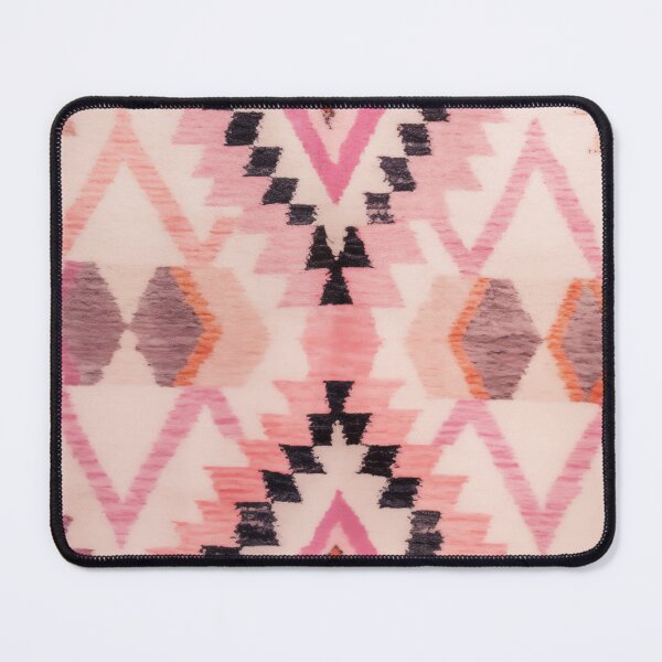 Item preview, Moroccan Berber Rug Design No.65 - Multicolor, Pink designed and sold by Zoltan Ratko.