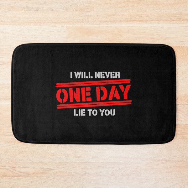 Item preview, One Day I Will Never lie To You. designed and sold by NOURLANDART.