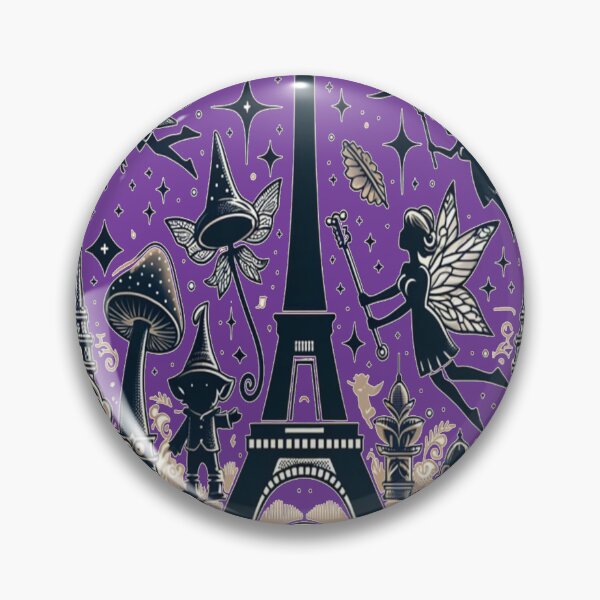 Item preview, Magical Paris and the Eiffel Tower designed and sold by WiltedCabbage.