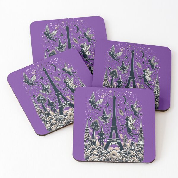 Item preview, Magical Paris and the Eiffel Tower designed and sold by WiltedCabbage.
