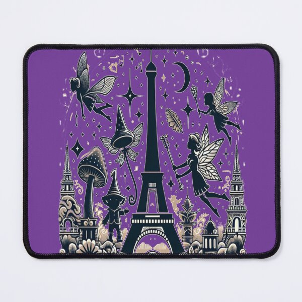 Item preview, Magical Paris and the Eiffel Tower designed and sold by WiltedCabbage.