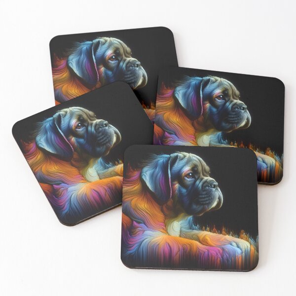 Item preview, Whimsical Spectral French Mastiff Dreams designed and sold by PawspectCreate.