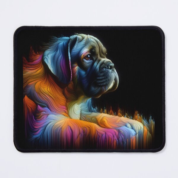 Item preview, Whimsical Spectral French Mastiff Dreams designed and sold by PawspectCreate.