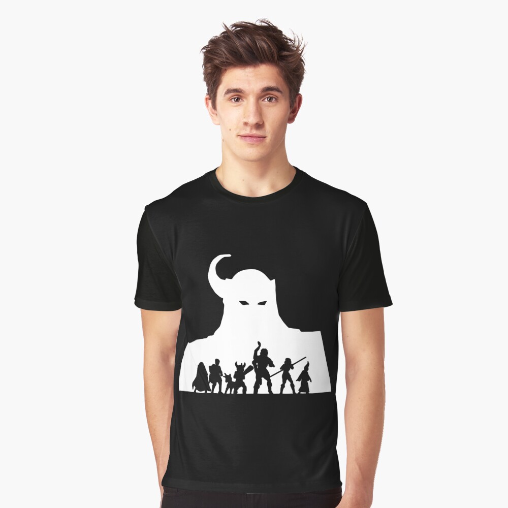 Vista previa del artículo con la obra «Camiseta gráfica», diseñado y vendido por FotoLibreStudio.