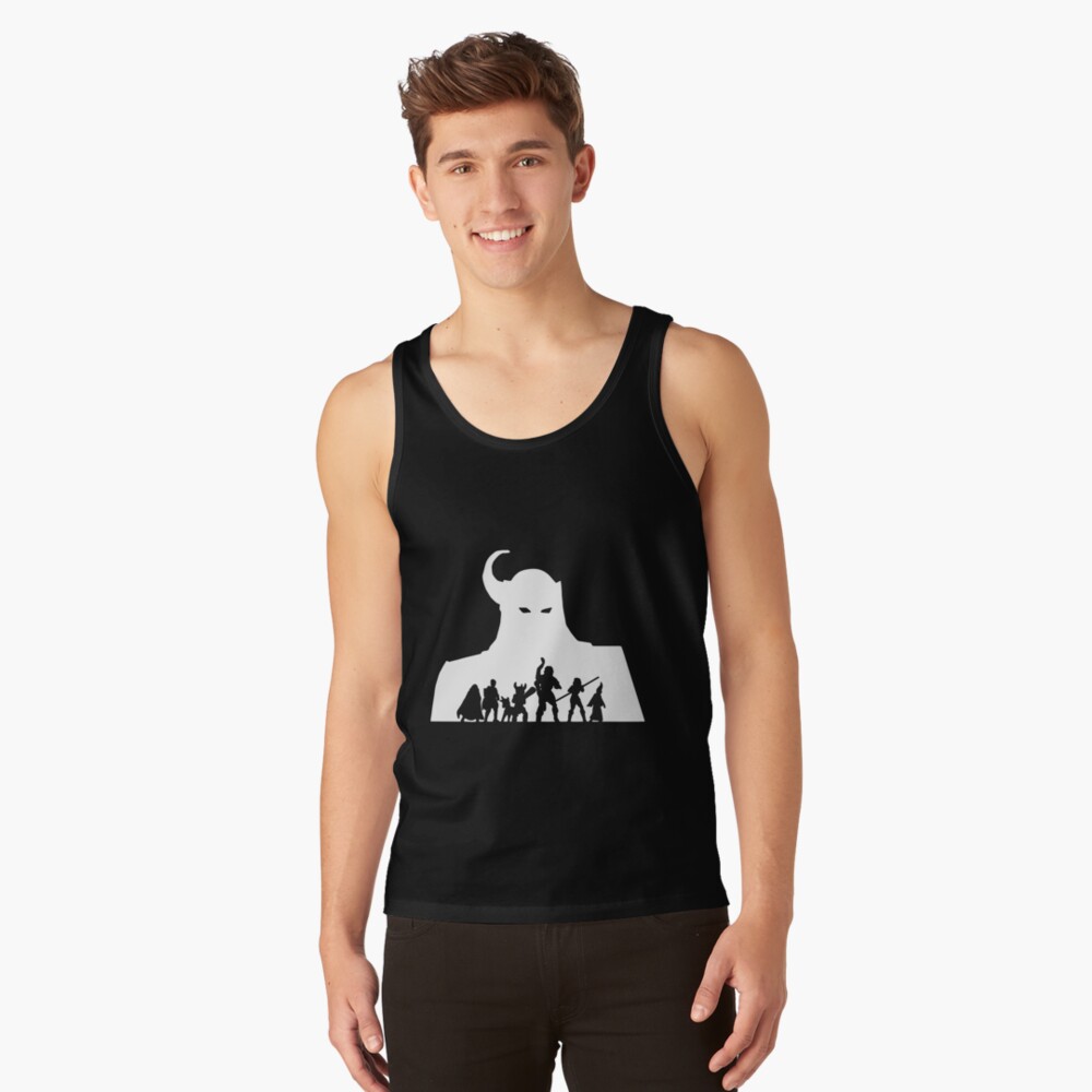 Vista previa del artículo con la obra «Camiseta de tirantes», diseñado y vendido por FotoLibreStudio.