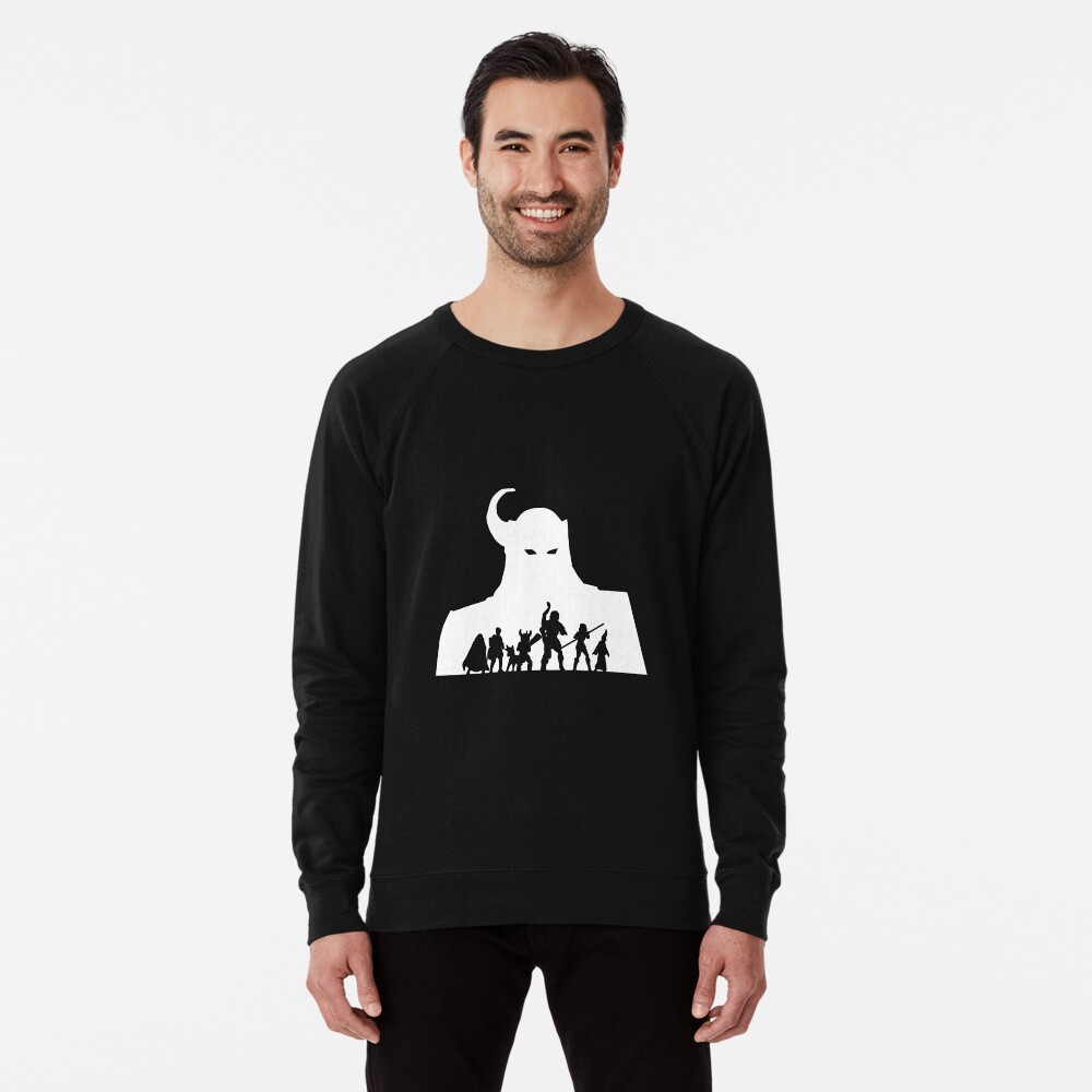 Vista previa del artículo con la obra «Sudadera ligera», diseñado y vendido por FotoLibreStudio.