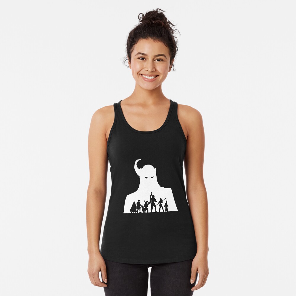 Vista previa del artículo con la obra «Camiseta con espalda nadadora», diseñado y vendido por FotoLibreStudio.