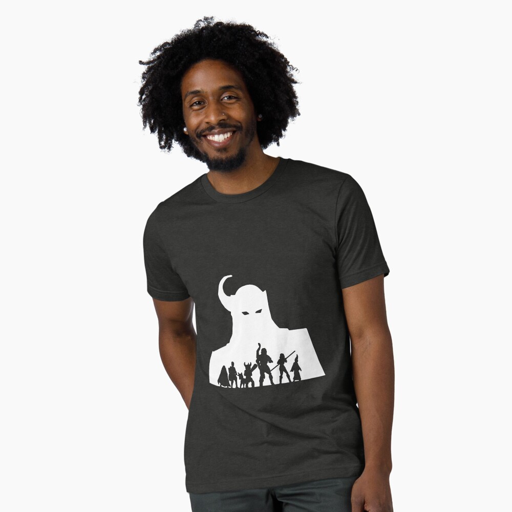 Vista previa del artículo con la obra «Camiseta de tejido mixto», diseñado y vendido por FotoLibreStudio.