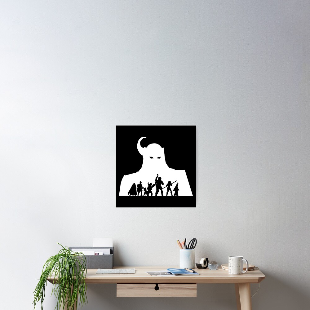Vista previa del artículo con la obra «Póster», diseñado y vendido por FotoLibreStudio.