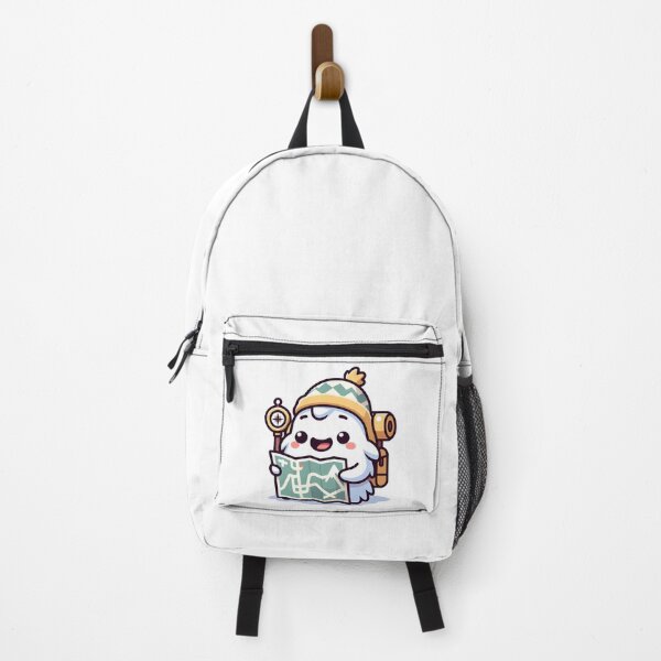 Item preview, Kawaii Yeti Tracker Reading Map designed and sold by CanvasCutie.