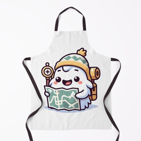 Item preview, Kawaii Yeti Tracker Reading Map designed and sold by CanvasCutie.