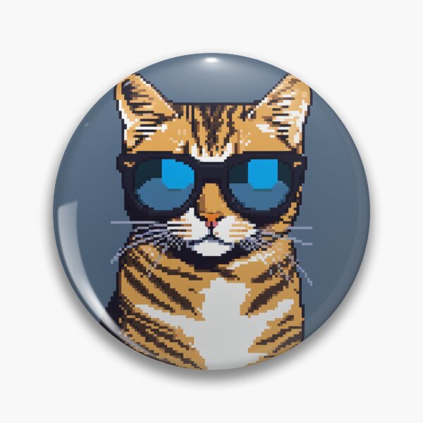 Item preview, Pixel art cat designed and sold by Planetporridge.