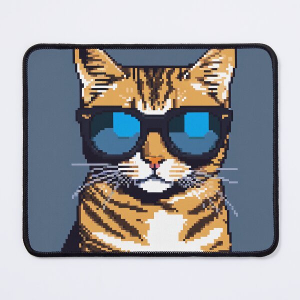 Item preview, Pixel art cat designed and sold by Planetporridge.