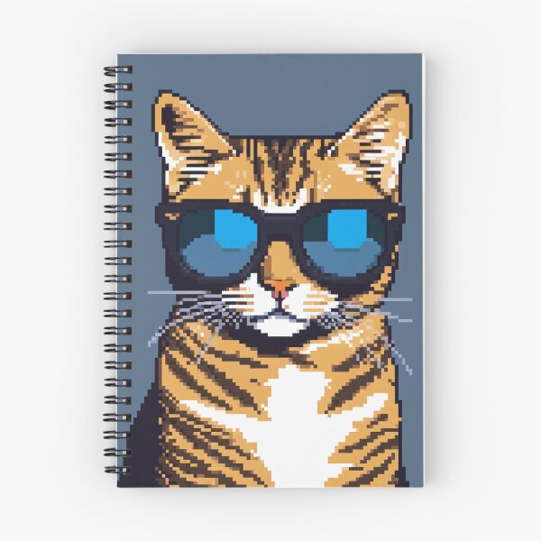 Item preview, Pixel art cat designed and sold by Planetporridge.