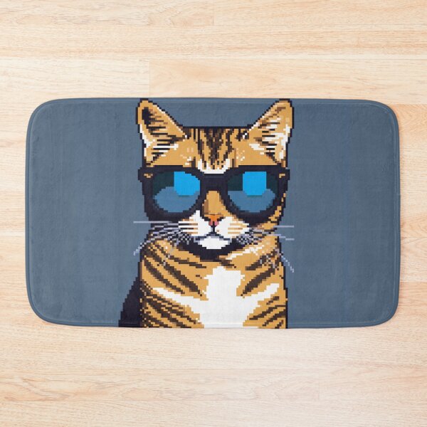 Item preview, Pixel art cat designed and sold by Planetporridge.