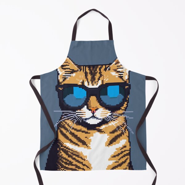 Item preview, Pixel art cat designed and sold by Planetporridge.