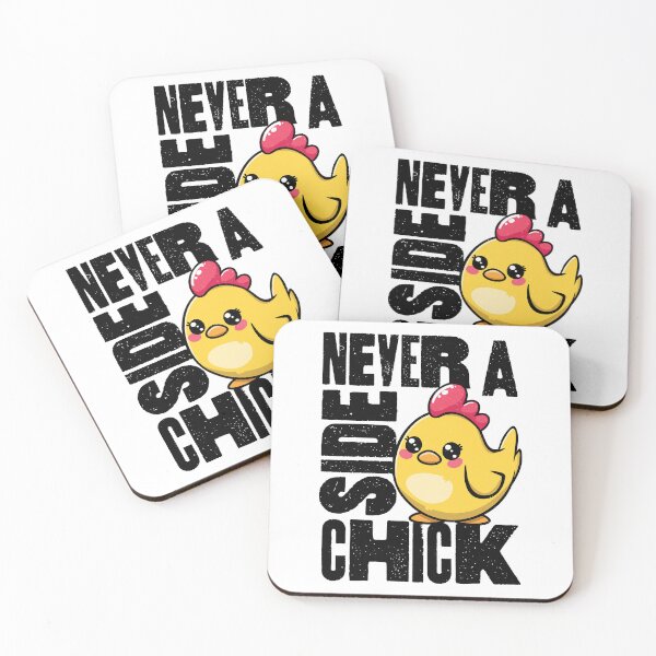 Item preview, Never a Side Chick designed and sold by PaulSDesign.