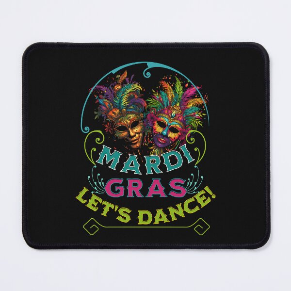 Item preview, Mardi Gras Masks Lets Dance Masques designed and sold by ZeptepiTrends.