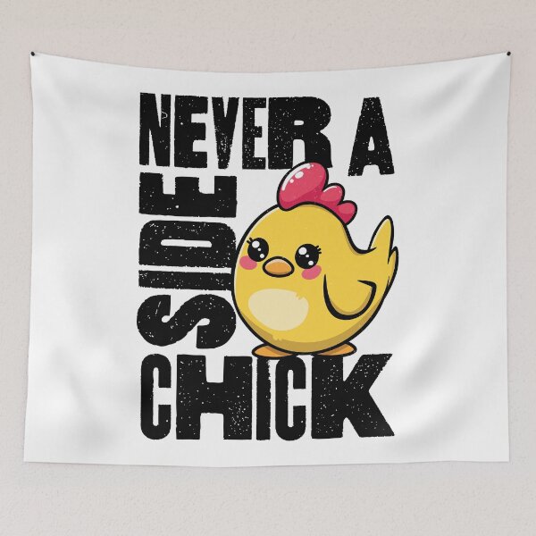 Item preview, Never a Side Chick designed and sold by PaulSDesign.