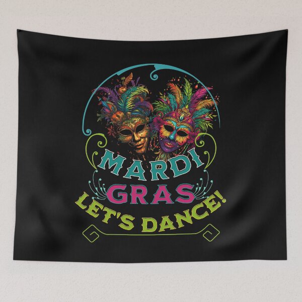 Item preview, Mardi Gras Masks Lets Dance Masques designed and sold by ZeptepiTrends.