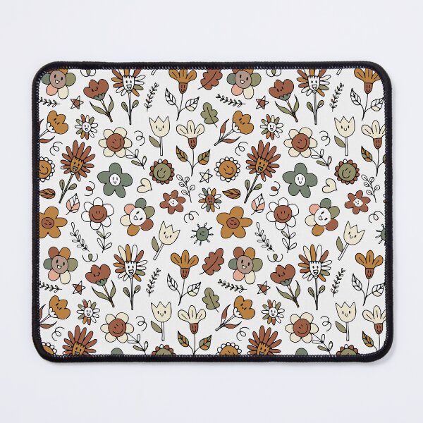 Item preview, Flower Leaves Sun Star Heart ; Bohemian Pattern designed and sold by PatternInArt.