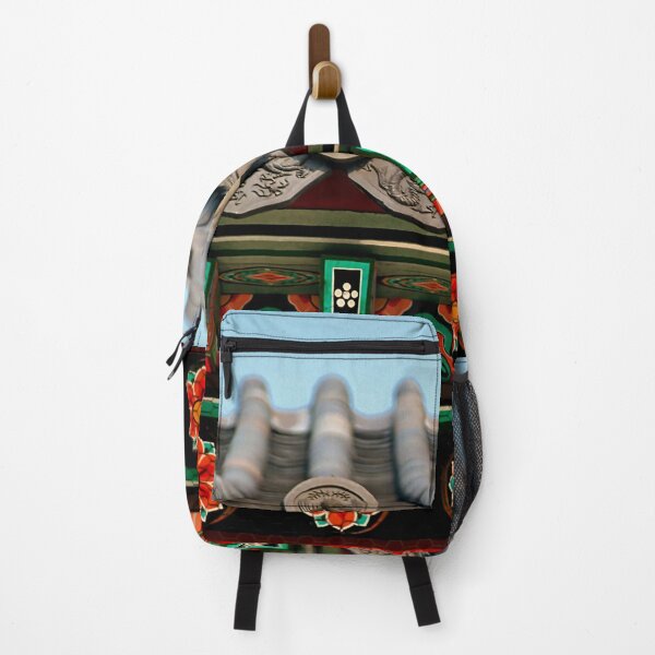 Item preview, Hand coloured roof rafts, Korea. designed and sold by Postertale.
