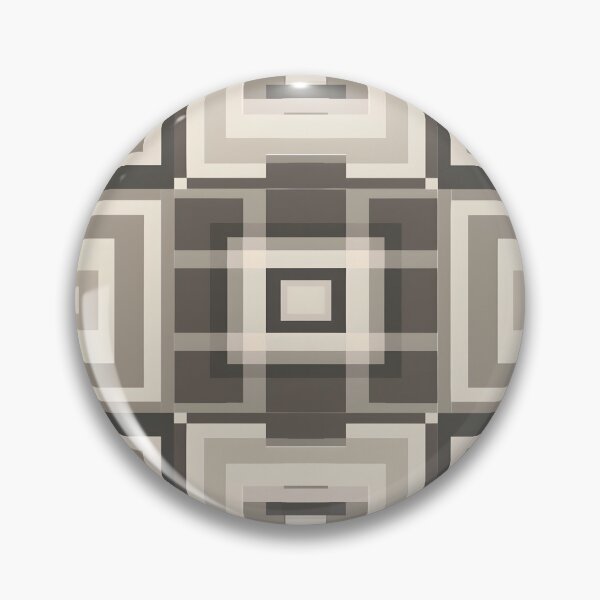 Item preview, Grey Square Pattern designed and sold by ArtbyAiGallery.
