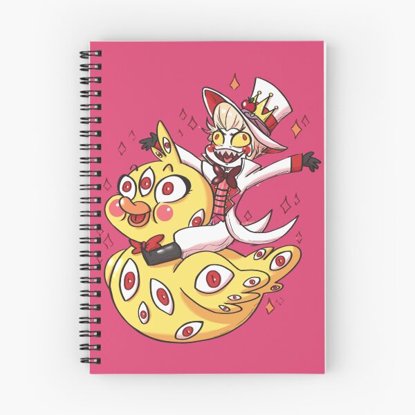 Item preview, Lucifer Morningstar Hazbin Hotel Duck Costume Sticker Tshirt designed and sold by WartortleFr3ak.