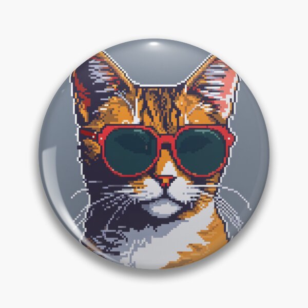 Item preview, Pixel Cat designed and sold by Planetporridge.