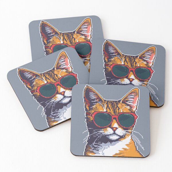 Item preview, Pixel Cat designed and sold by Planetporridge.