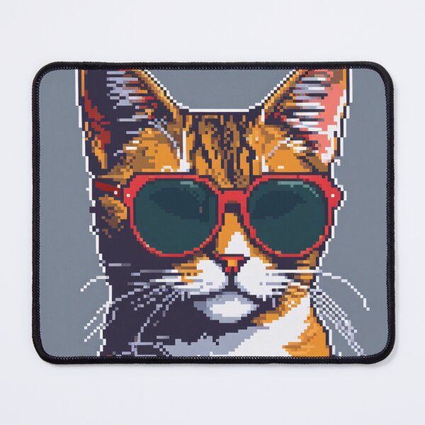 Item preview, Pixel Cat designed and sold by Planetporridge.