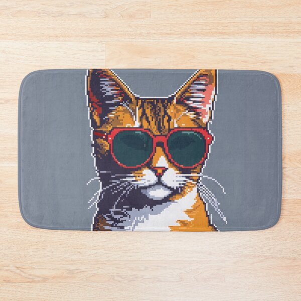 Item preview, Pixel Cat designed and sold by Planetporridge.