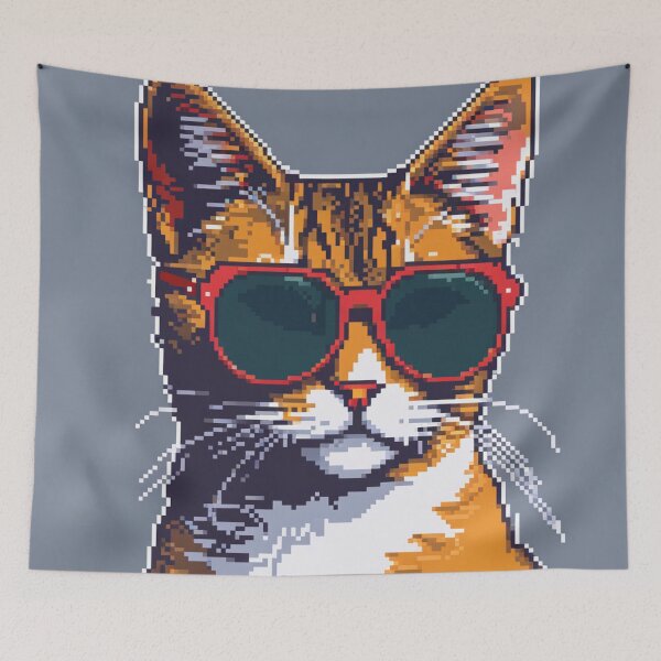 Item preview, Pixel Cat designed and sold by Planetporridge.