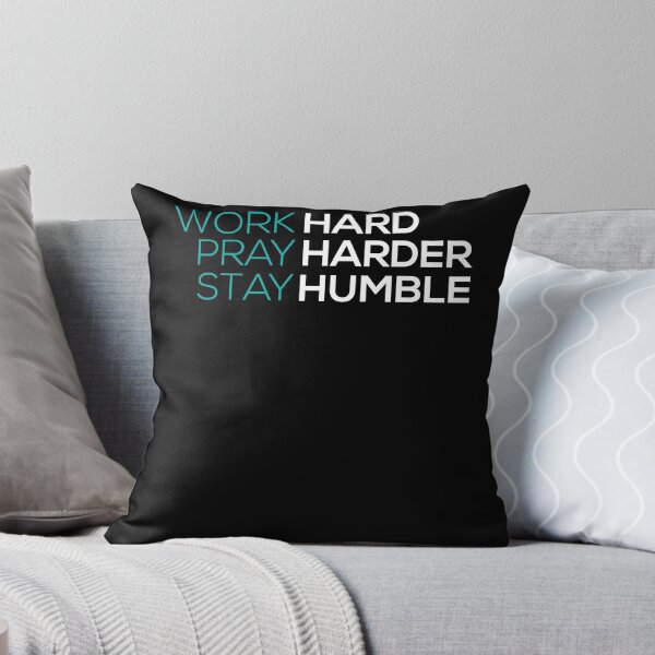 Item preview, Work Hard Pray Harder designed and sold by Kieran Abbott.