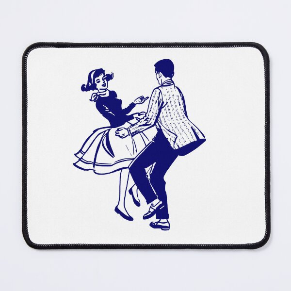 Item preview, Retro Dancing Couple | Retro Inspired designed and sold by CheekyRetro.