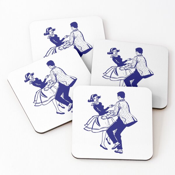 Item preview, Retro Dancing Couple | Retro Inspired designed and sold by CheekyRetro.