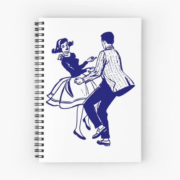 Item preview, Retro Dancing Couple | Retro Inspired designed and sold by CheekyRetro.