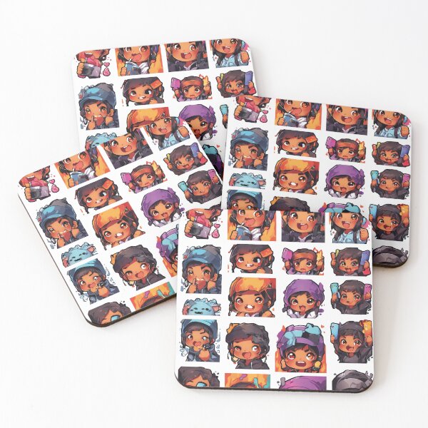Item preview, cartoon art design designed and sold by StellarValor.