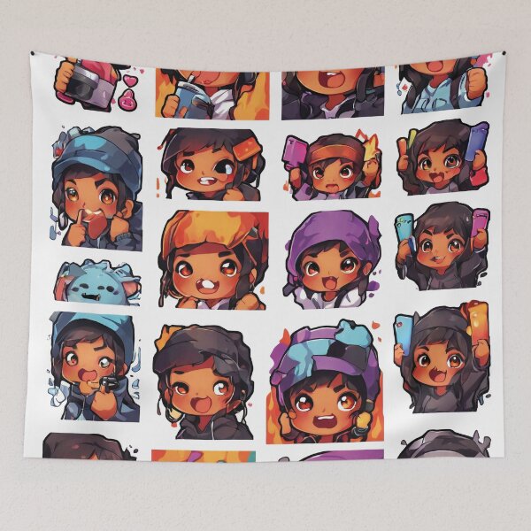 Item preview, cartoon art design designed and sold by StellarValor.