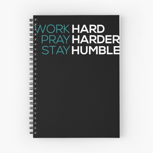Item preview, Work Hard Pray Harder designed and sold by Kieran Abbott.