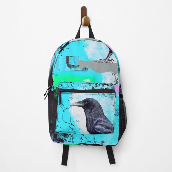 Item preview, Colorful Crow designed and sold by Darlyssa Designs .