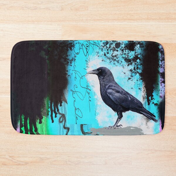 Item preview, Colorful Crow  designed and sold by Darlyssa Designs .
