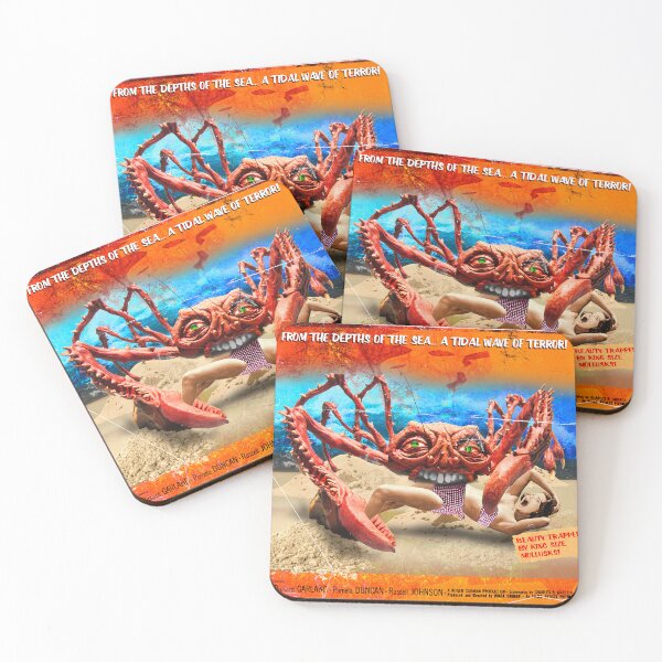 Item preview, The crabs monsters attack again designed and sold by PrivateVices.