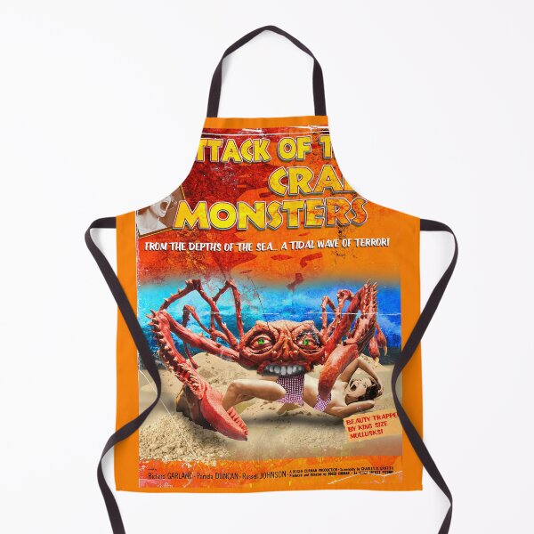 Item preview, The crabs monsters attack again designed and sold by PrivateVices.