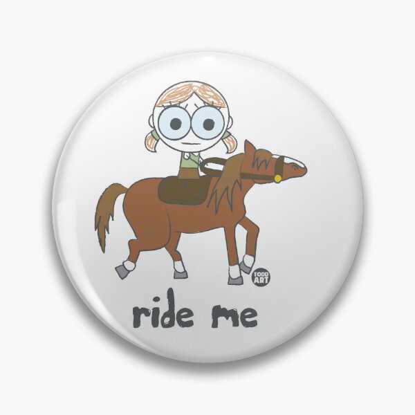 Item preview, HAPPY CAMPER - RIDE ME designed and sold by TODD GOLDMAN.