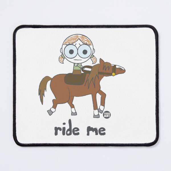 Item preview, HAPPY CAMPER - RIDE ME designed and sold by TODD GOLDMAN.