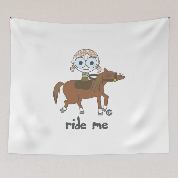 Item preview, HAPPY CAMPER - RIDE ME designed and sold by TODD GOLDMAN.